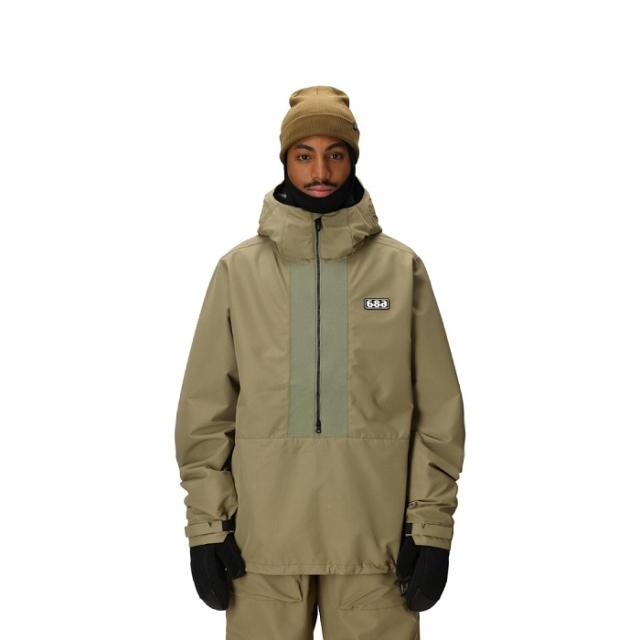 686 シックスエイトシックス M3WN136 Ghost 2.5L Anorak SAGE RIPSTOP スノーボードウェア ジャケット 686ウェア 25-26モデル