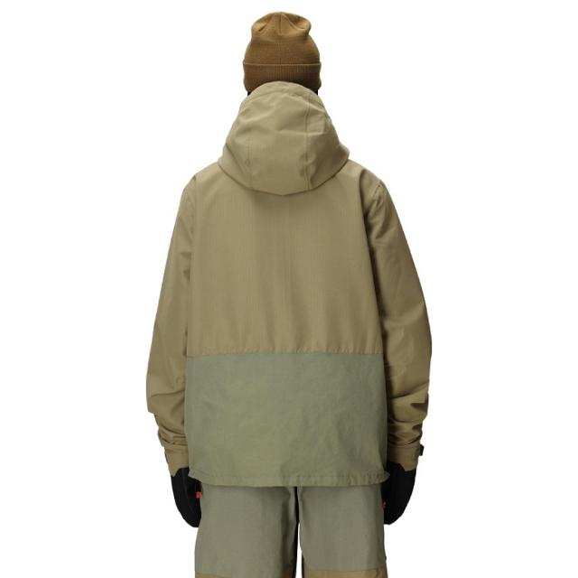 686 シックスエイトシックス M3WN136 Ghost 2.5L Anorak SAGE RIPSTOP スノーボードウェア ジャケット 686ウェア 25-26モデル