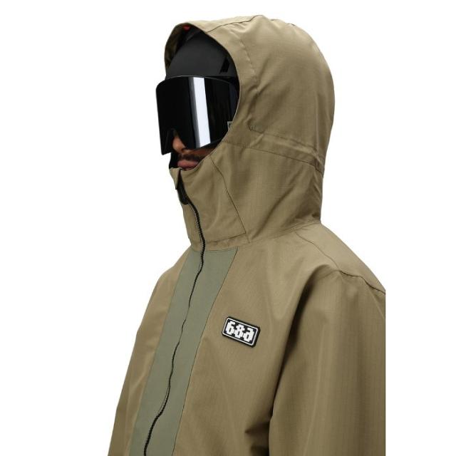 686 シックスエイトシックス M3WN136 Ghost 2.5L Anorak SAGE RIPSTOP スノーボードウェア ジャケット 686ウェア 25-26モデル