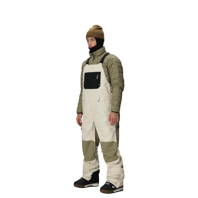 686 シックスエイトシックス M5WN251 HOT LAP INSULATED BIB LIMESTONE