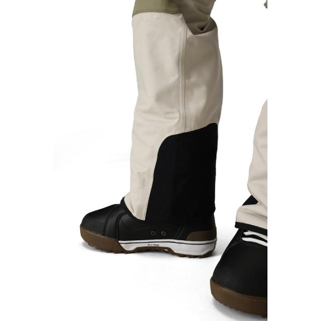 686 シックスエイトシックス M5WN251 HOT LAP INSULATED BIB LIMESTONE COLORBLOCK ウェア 686ウェア ビブパンツ 25-26モデル_5