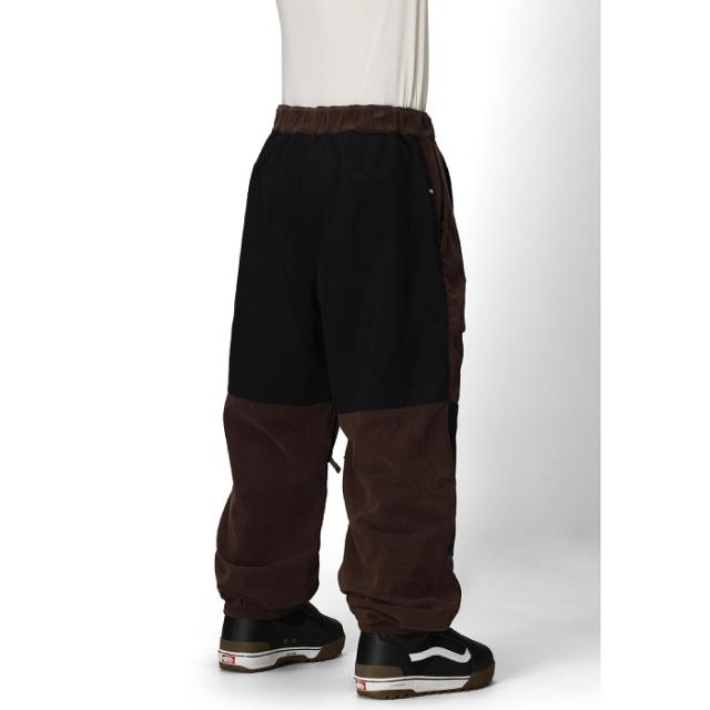 686 シックスエイトシックス M3WN223 Ghost 2.5L Pant COFFEE CORDUROY スノーボードウェア 686ウェア パンツ 25-26モデル