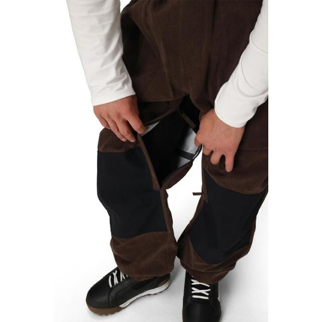 686 シックスエイトシックス M3WN223 Ghost 2.5L Pant COFFEE CORDUROY スノーボードウェア 686ウェア パンツ 25-26モデル