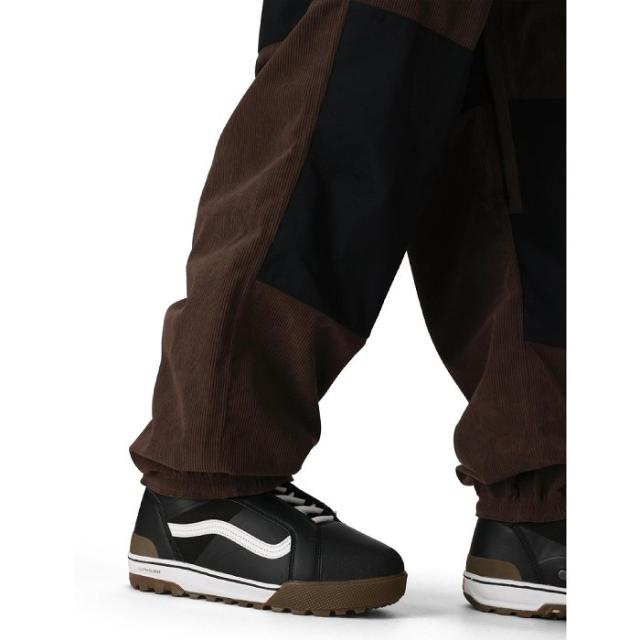 686 シックスエイトシックス M3WN223 Ghost 2.5L Pant COFFEE CORDUROY スノーボードウェア 686ウェア パンツ 25-26モデル