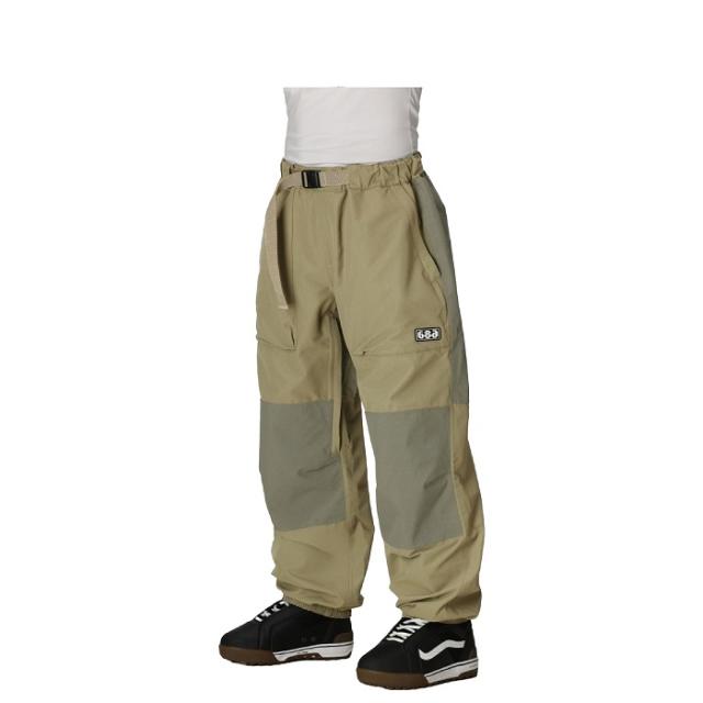 686 シックスエイトシックス M3WN223 Ghost 2.5L Pant SAGE RIPSTOP スノーボードウェア 686ウェア パンツ 25-26モデル