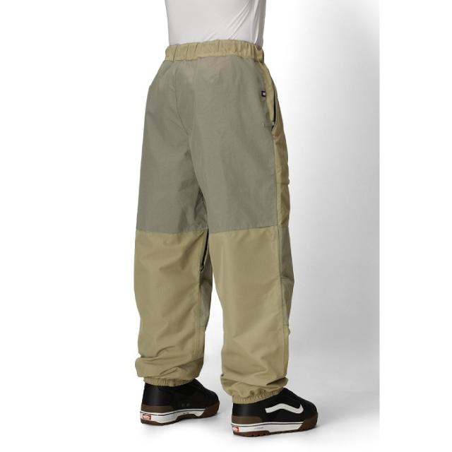 686 シックスエイトシックス M3WN223 Ghost 2.5L Pant SAGE RIPSTOP スノーボードウェア 686ウェア パンツ 25-26モデル