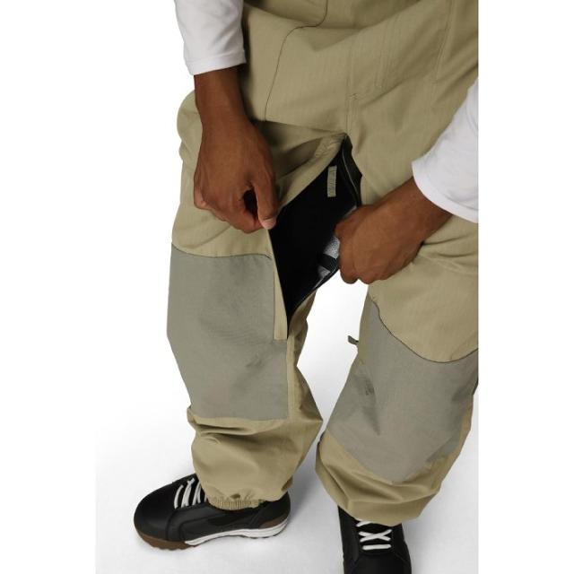 686 シックスエイトシックス M3WN223 Ghost 2.5L Pant SAGE RIPSTOP スノーボードウェア 686ウェア パンツ 25-26モデル