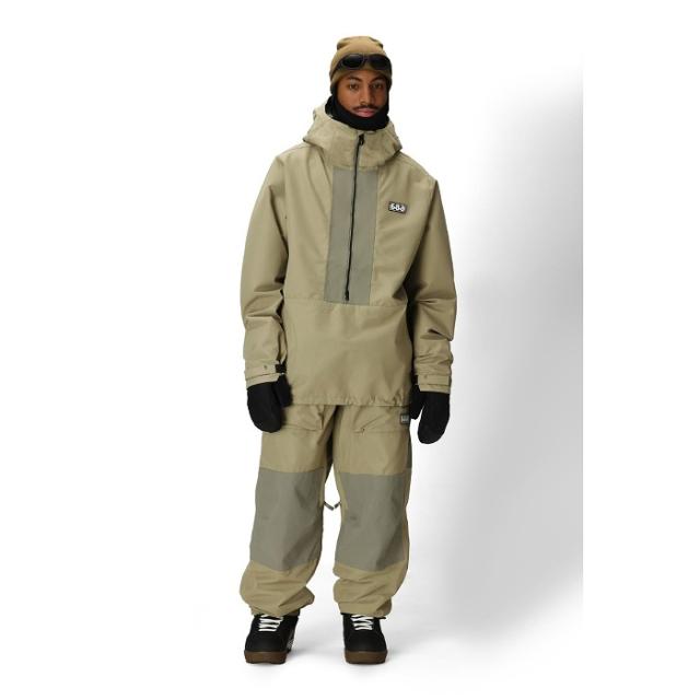 686 シックスエイトシックス M3WN223 Ghost 2.5L Pant SAGE RIPSTOP スノーボードウェア 686ウェア パンツ 25-26モデル