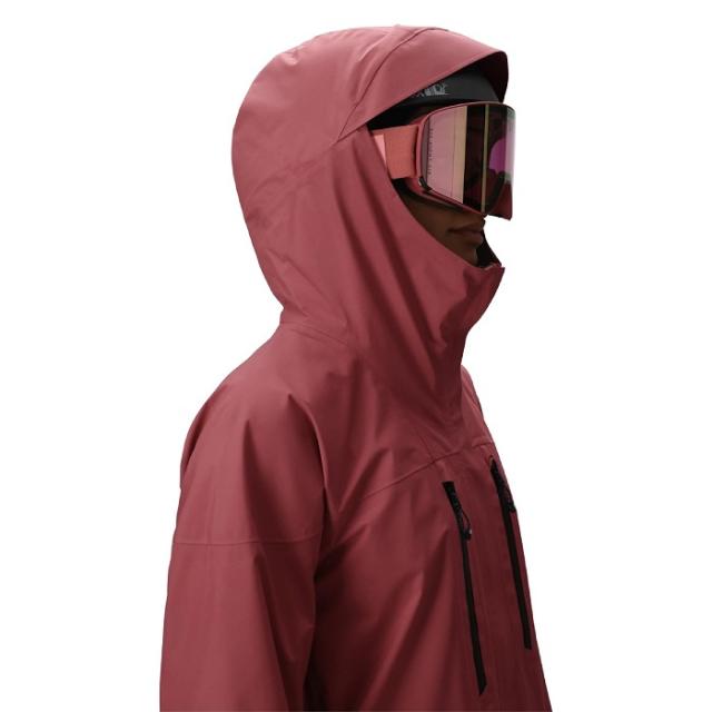 Maloja マローヤ GORE-TEX スノーボードウェア 赤/ピンク Maloja