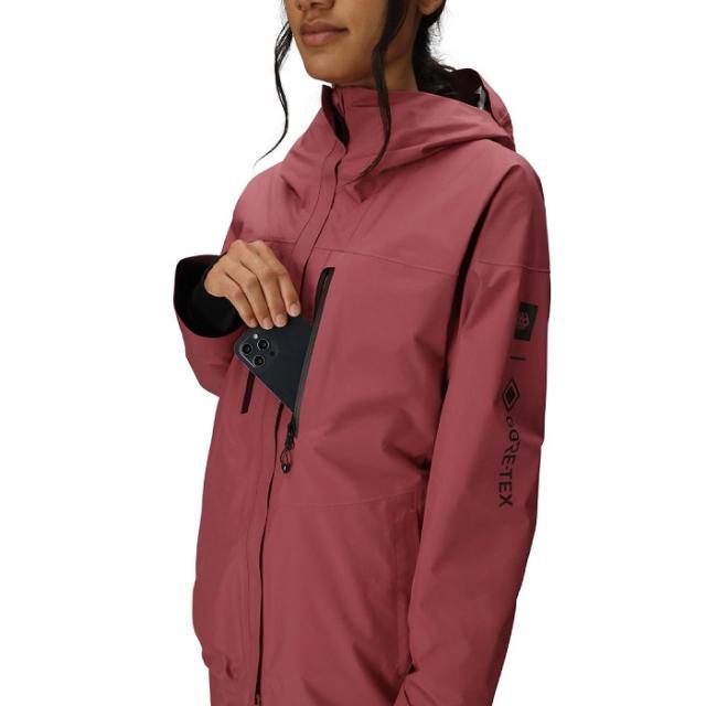 Maloja マローヤ GORE-TEX スノーボードウェア 赤/ピンク Maloja