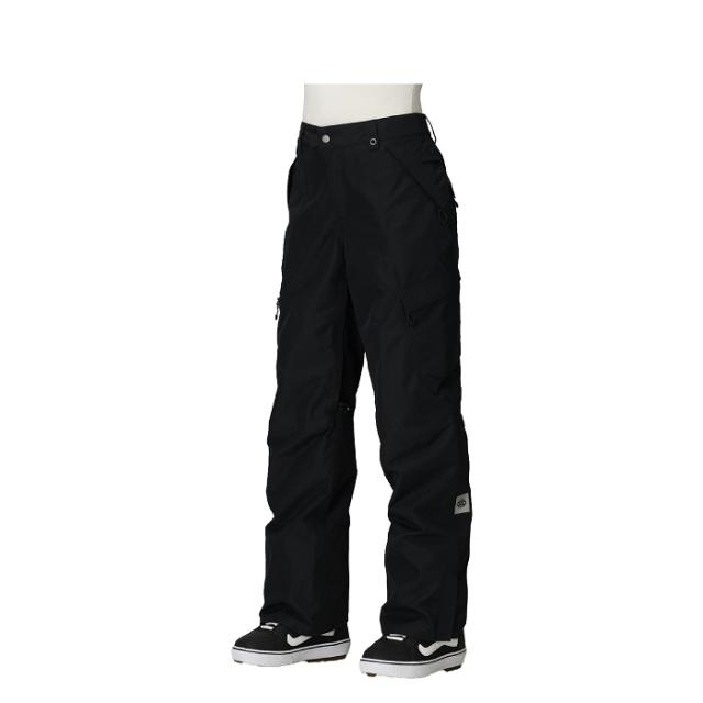 686 M5WN424 GEODE THERMAGRAPH PANT BLACK スノーボードウェア 686ウェア 25-26モデル レディース ロクハチロク パンツ_10
