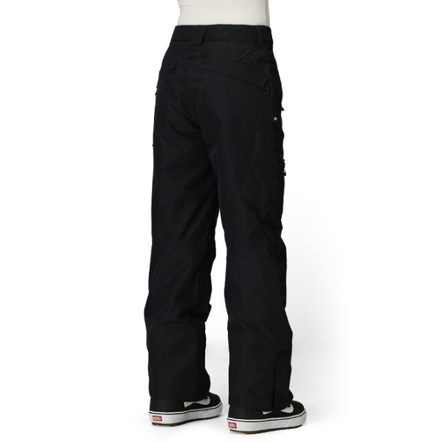 686 M5WN424 GEODE THERMAGRAPH PANT BLACK スノーボードウェア 686ウェア 25-26モデル レディース ロクハチロク パンツ_1