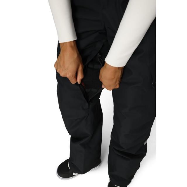 686 M5WN424 GEODE THERMAGRAPH PANT BLACK スノーボードウェア 686ウェア 25-26モデル レディース ロクハチロク パンツ_2