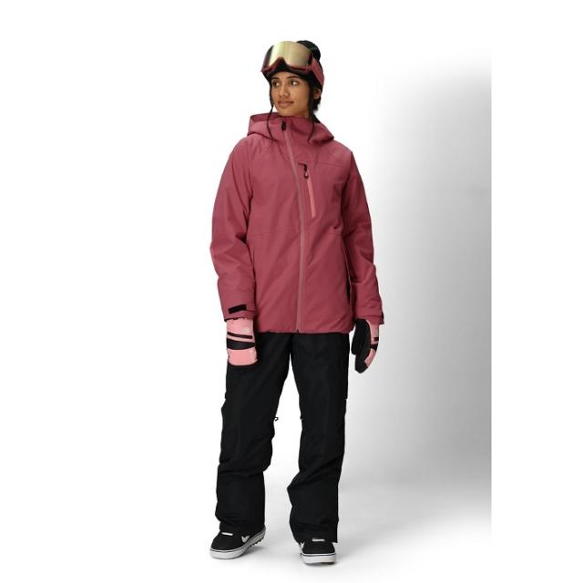686 M5WN424 GEODE THERMAGRAPH PANT BLACK スノーボードウェア 686ウェア 25-26モデル レディース ロクハチロク パンツ_4