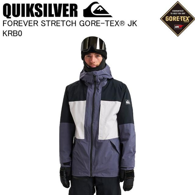 QUIKSILVER クイックシルバー EQYTJ03509 FOREVER STRETCH GORE-TEX JK KRB0 スノーボードウェア ジャケット ゴアテックス 25-26