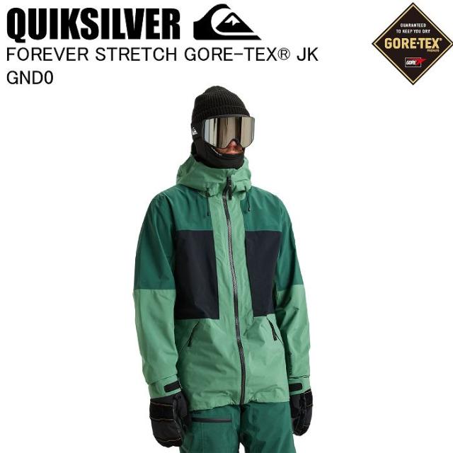 QUIKSILVER クイックシルバー EQYTJ03509 FOREVER STRETCH GORE-TEX JK GND0 スノーボードウェア ジャケット ゴアテックス 25-26