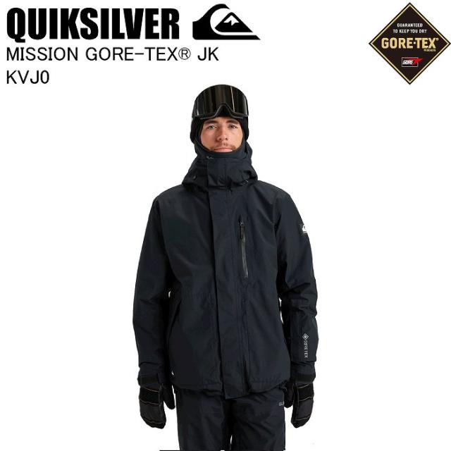 QUIKSILVER クイックシルバー EQYTJ03532 MISSION GORE-TEX JK KVJ0 スノーボードウェア ジャケット ゴアテックス 25-26モデル