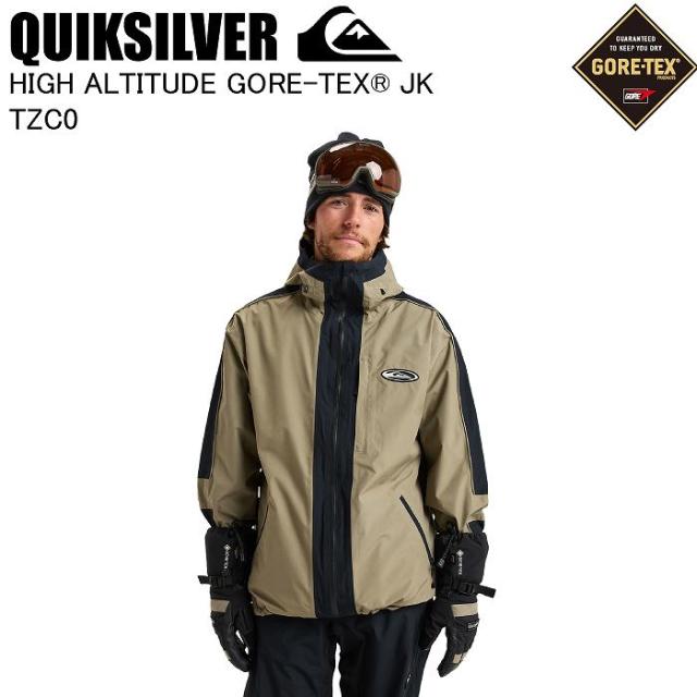 QUIKSILVER クイックシルバー EQYTJ03494 HIGH ALTITUDE GORE-TEX JK TZC0 スノーボードウェア ジャケット ゴアテックス 25-26