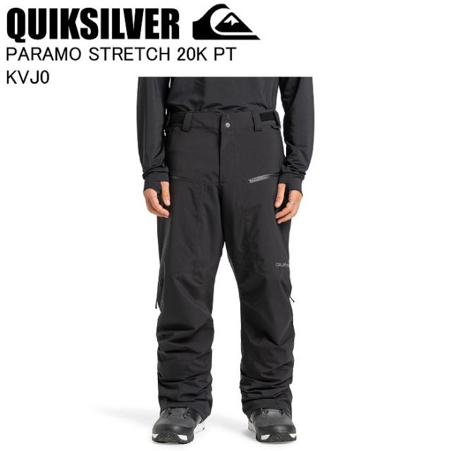 QUIKSILVER クイックシルバー EQYTP03248 PARAMO STRETCH 20K PT KVJ0 スノーボードウェア パンツ ウェア スノボ 25-26モデル