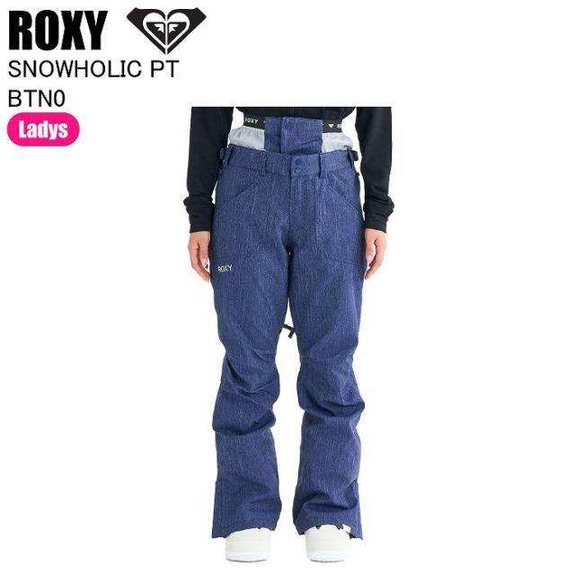 ROXY ロキシー GRJTP03001 HOLIC PT BTN0 スノーボードウェア ROXYウェア パンツ スノボ レディース ウェア 25-26モデル