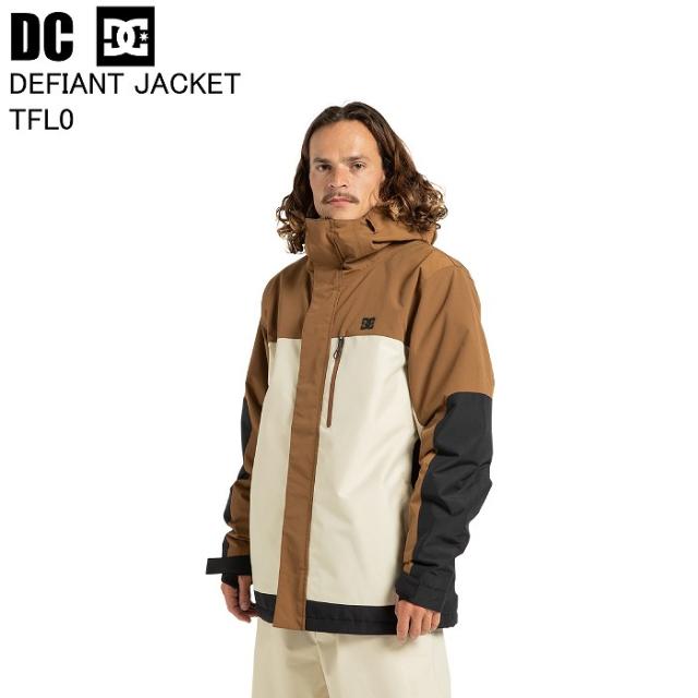 DC ディーシー ADYTJ03089 DEFIANT JACKET TFL0 スノーボードウェア DCウェア ジャケット スノボ スノーボード 25-26モデル