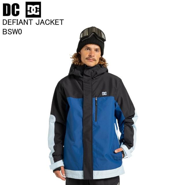 DC ディーシー ADYTJ03089 DEFIANT JACKET BSW0 スノーボードウェア DCウェア ジャケット スノボ スノーボード 25-26モデル