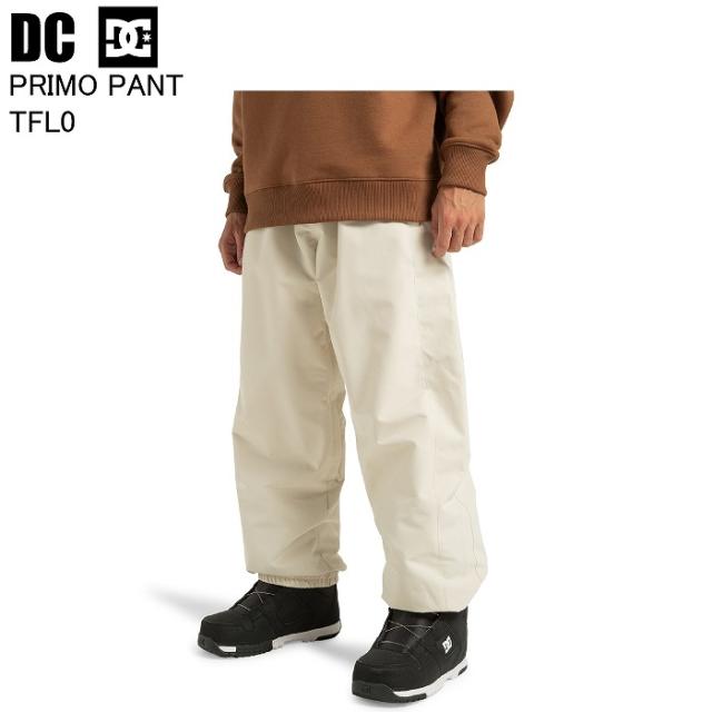 DC ディーシー DPT253901 PRIMO PANT TFL0 スノーボードウェア DCウェア パンツ スノボ スノーボード ウェア 25-26モデル