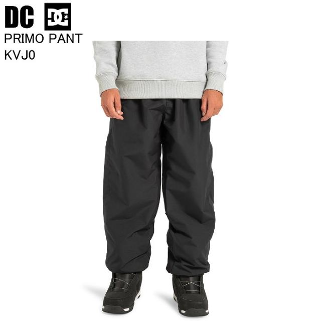 DC ディーシー DPT253901 PRIMO PANT KVJ0 スノーボードウェア DCウェア パンツ スノボ スノーボード ウェア 25-26モデル