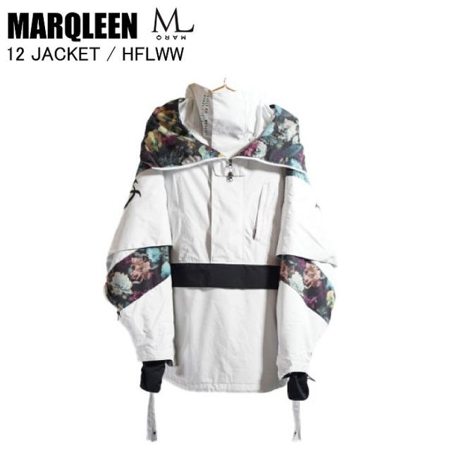 MARQLEEN マークリーン MQ06007 12 JACKET 003 hflww スノーボード ウェア ジャケット マークリーンウェア スノボ 25-26モデル