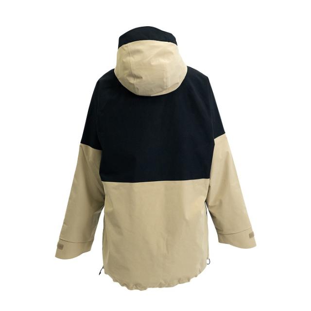 SESSIONS セッションズ SSFW250013 CHAOS PULLOVER JACKET SAND BEIGE スノーボード ウェア ジャケット スノボ 25-26モデル_1