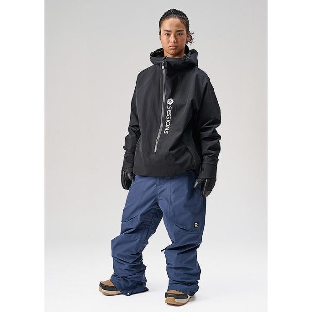 SESSIONS ウェアーセット SESSIONS スノーボードウェア上下ゴーグル