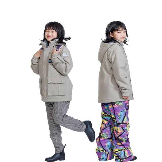 RESEEDA レセーダ キッズ 上下セット スキー スノーボード 雪遊び そり