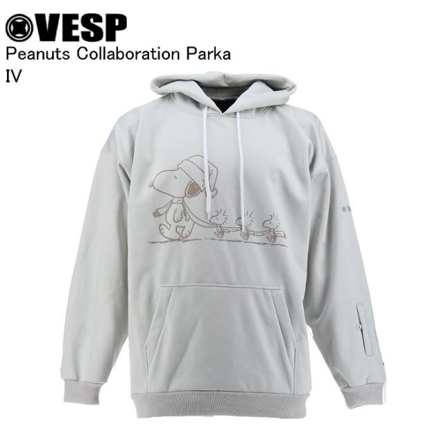 VESP ベスプ SNMS2034 Peanuts Collaboration Parka IV スノーボード ウェア 耐水 VESPウェア 25-26モデル メンズ レディース