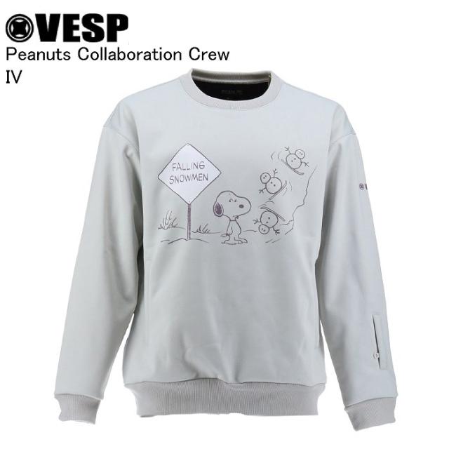 VESP ベスプ SNMS2037 Peanuts Collaboration Crew IV スノーボード ウェア 耐水 VESPウェア 25-26モデル メンズ レディース