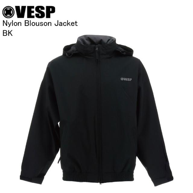VESP ベスプ VPMJ1075 Nylon Blouson Jacket BK スノーボード ウェア ジャケット VESPウェア 25-26モデル メンズ レディース