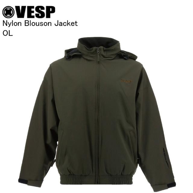 VESP ベスプ VPMJ1075 Nylon Blouson Jacket OL スノーボード ウェア ジャケット VESPウェア 25-26モデル メンズ レディース