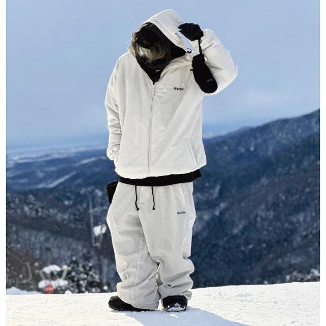 VESP ベスプ VPMP1066 Nylon Wide Stretch Pants WGR スノーボード