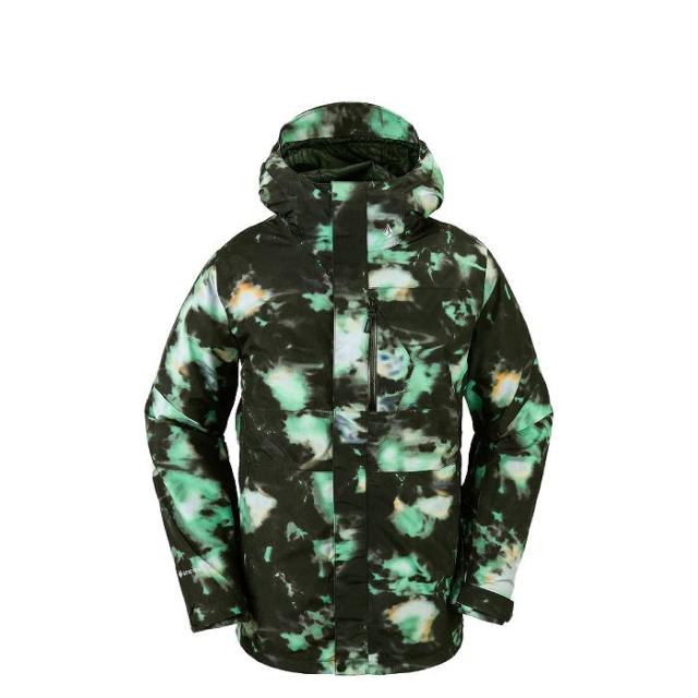 VOLCOM GORE-TEX ゴアテックス カモフラ スノージャケット Volcom迷彩