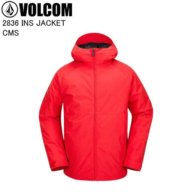 VOLCOM ボルコム G0452506 2836 INS JACKET CMS スノーボードウェア ジャケット ボルコムウェア スノボ 24-25モデル