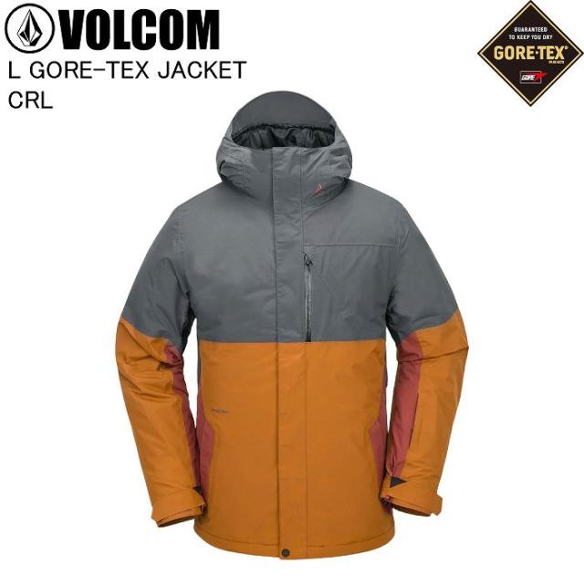 VOLCOM ボルコム G0652506 L GORE-TEX JACKET CRL スノーボードウェア ジャケット ボルコムウェア ゴアテックス スノボ