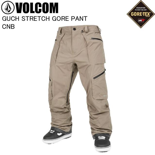 VOLCOM ボルコム G1352501 GUCH STRETCH GORE PANT CNB スノーボード