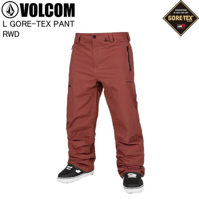 VOLCOM ボルコム G1352505 L GORE-TEX PANT RWD スノーボードウェア