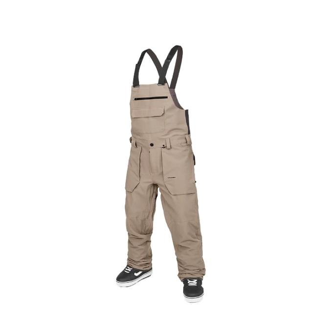 ボルコム スノーボード ウェア ビブパンツ VOLCOM MENS RAIN GORE-TEX BIB OVERALL Black ゴアテックス メンズ 24-25 日本正規品 VOLCOM ボルコム スノーボード ウェア パンツ ユニセックス ROAN BIB