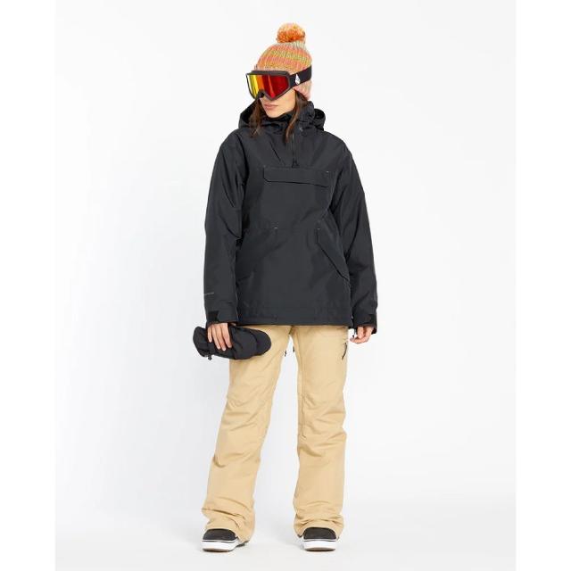 VOLCOM ボルコム H0452503 FERN INS GORE PULLOVER BLK スノーボード