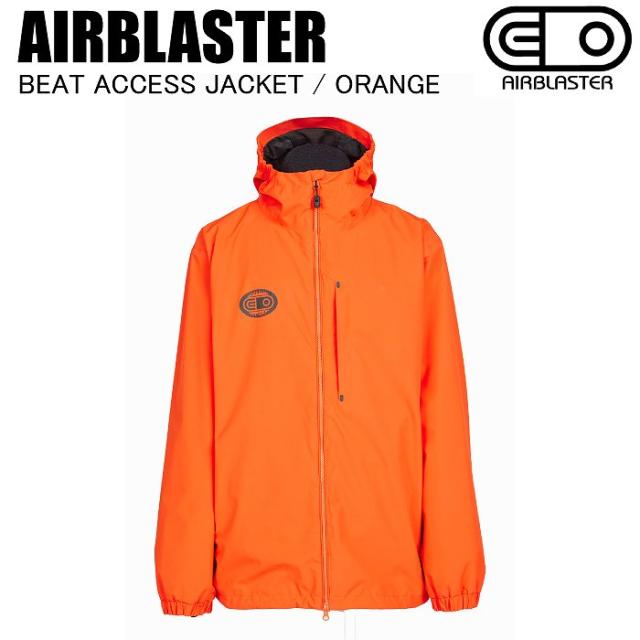 AIRBLASTER エアブラスター AB26MJKT_1200 BEAST ACCESS JACKET ORANGE スノーボードウェア ジャケット エアブラ 25-26モデル