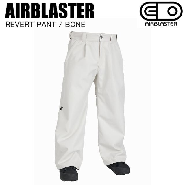 AIRBLASTER エアブラスター AB26MPNT_1054 REVERT PANT BONE スノーボードウェア パンツ エアブラ 25-26モデル スノボ