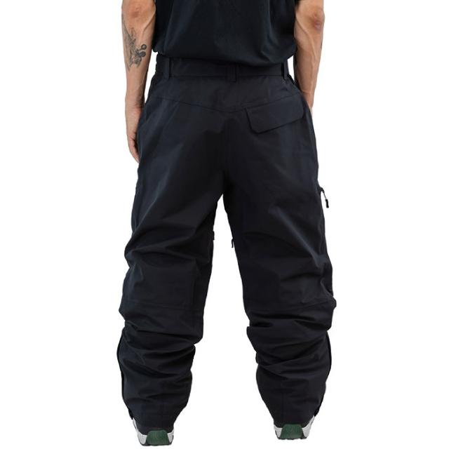BEYOND MEDALS ビヨンドメダル ZIP PANTS 2L ジップパンツ BLACK