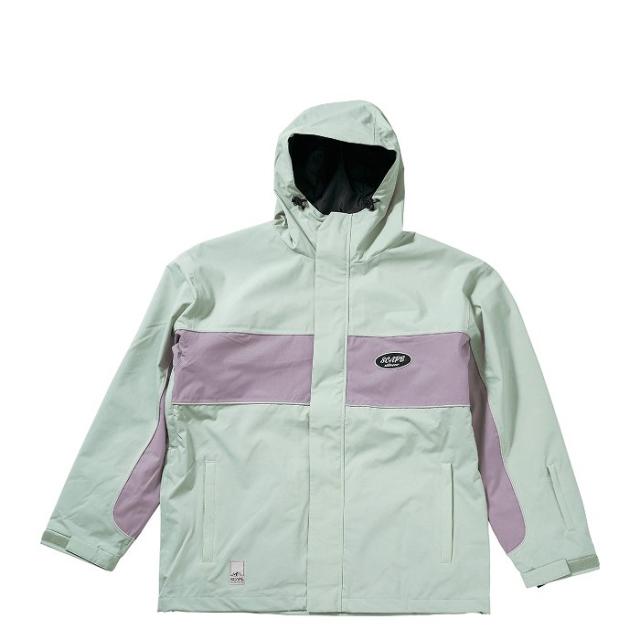 SCAPE エスケープ ADAPT JACKET アダプトジャケット SEAFOAM GREEN