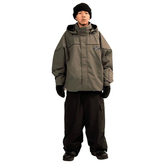 SCAPE エスケープ DERBY JACKET ダービージャケット DARK KHAKI