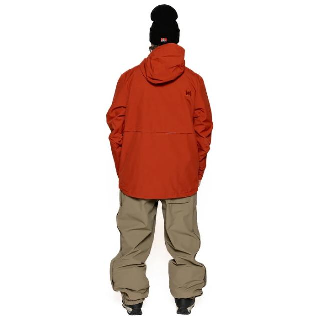 L1 エルワン RANKIN JACKET RUSSET/FOSSIL スノーボードウェア